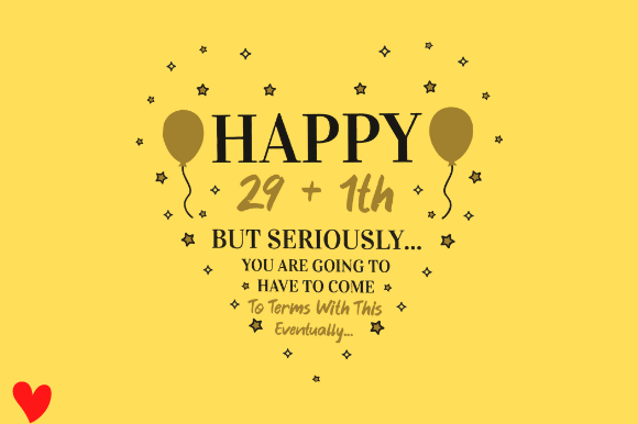 30TH BIRTHDAY FUNNY Graphics for Crafts