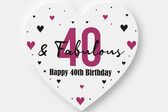 40TH BIRTHDAY GIFT