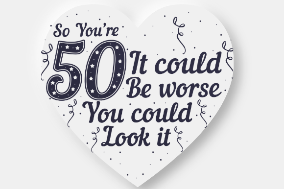50TH BIRTHDAY for MUM DAD Graphics & Crafts