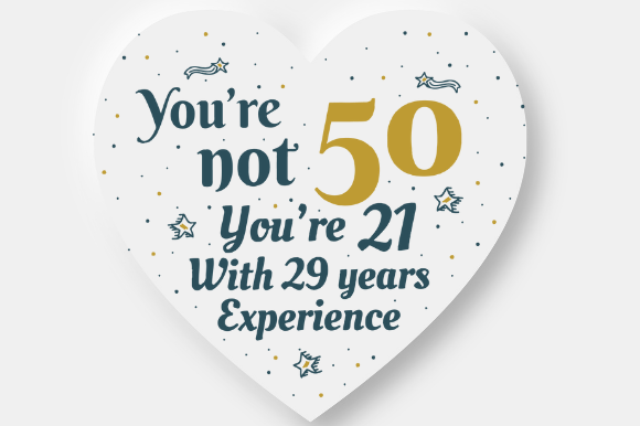 50TH BIRTHDAY GIFT Graphics for Crafts