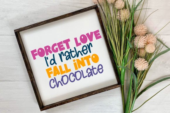 Anti Valentines SVG Love Quote