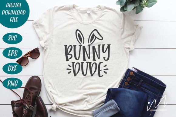 Bunny Dude SVG: Graphics & Crafts Asset Review