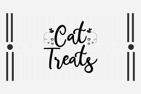 Cats Treats SVG: Graphics for Crafts & Content