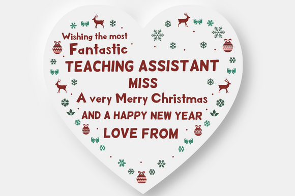 CHRISTMAS TEACHING ASSISTANT Graphics for Crafts