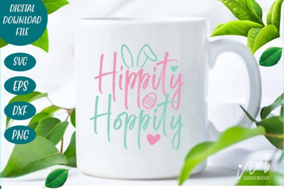 Hippity Hoppity SVG: Playful Graphics for Crafts & Digital Sellers