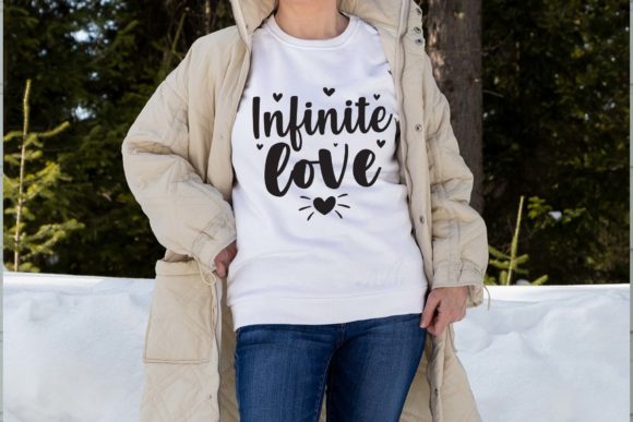 Infinite Love SVG: Graphics for Crafts That Feel Timeless