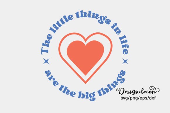 Inspirational Quote Retro Groovy SVG PNG