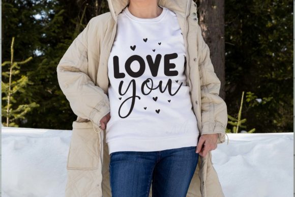 Love You SVG Graphics for Crafts