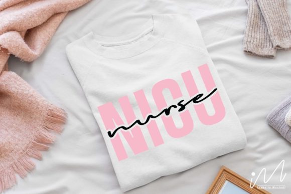 Nicu Nurse Svg: Graphics and Crafts for Branding