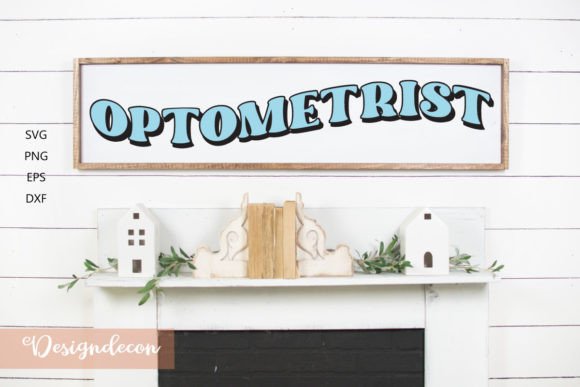 Optometrist Quote Retro Sublimation SVG