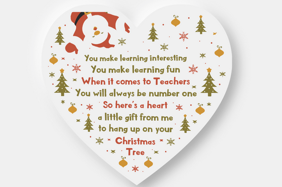 TEACHER GIFT Graphics for Crafts
