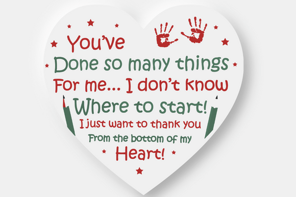 THANK YOU GIFT Graphics for Crafts