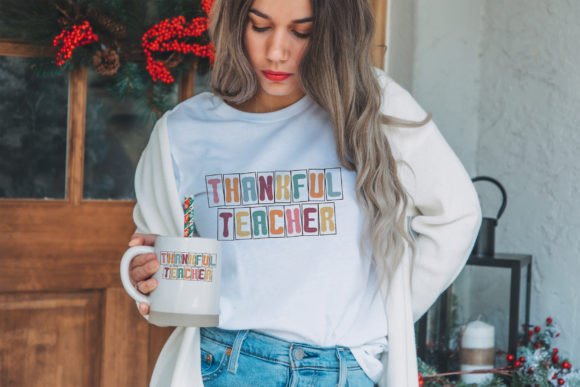Thanksgiving Quote Retro Design Svg