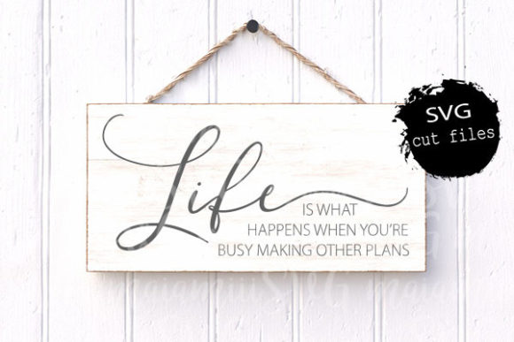 Wood Sign Quote, Home Sign Svg: Graphics and Crafts Review
