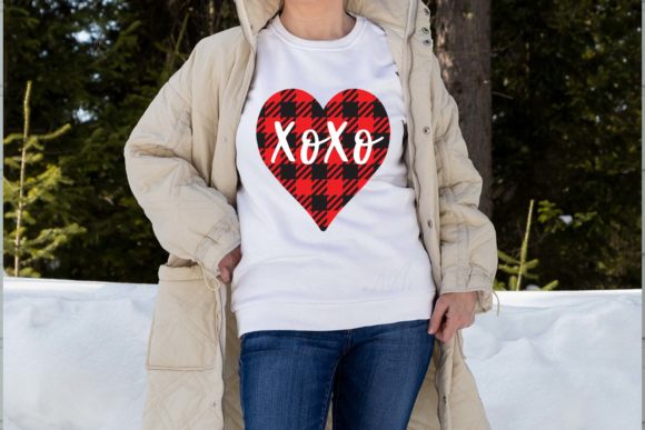 Xoxo Heart SVG: Graphics for Crafts & Content Publishing